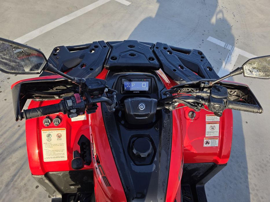 CF Moto 520L EPS full led