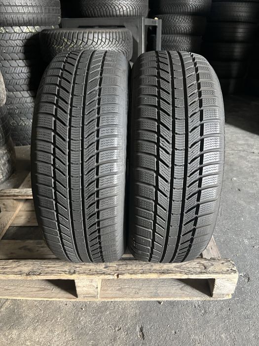 2 anvelope de iarna 225/55/18 Continental 7.2 mm DOT 2022!