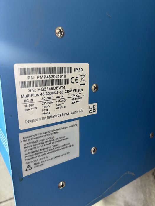 Victron Energy 48v 3000w 35A