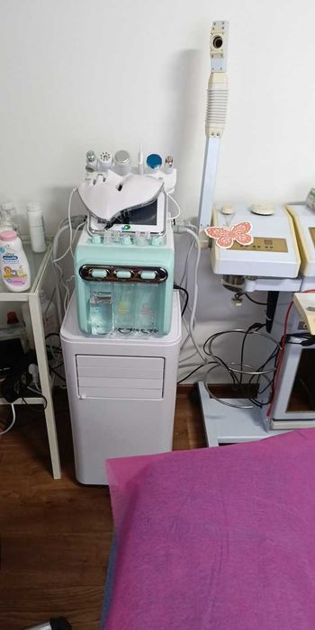 Водно дермабразио.Комбиниран апарат.