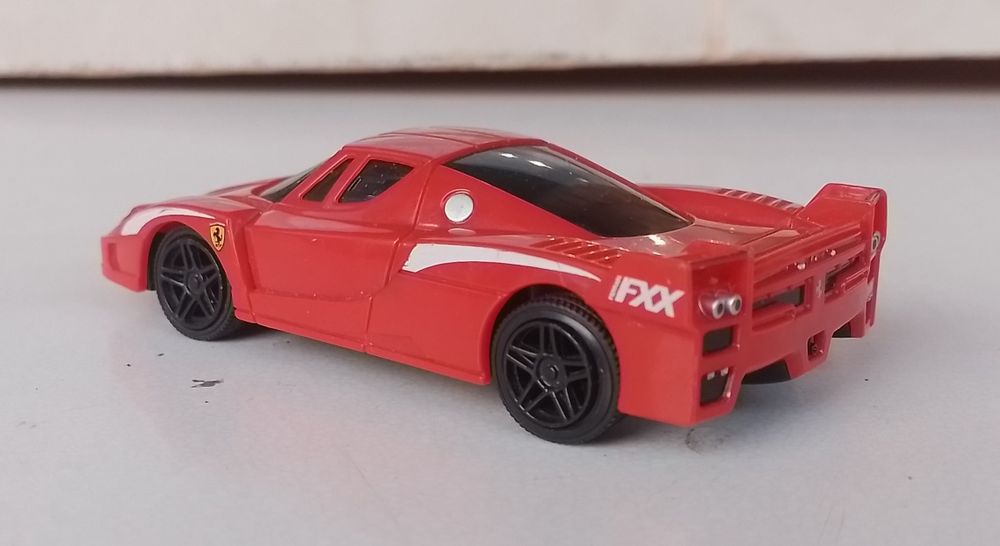 Ferrari FXX Evoluzione, мащаб 1/38