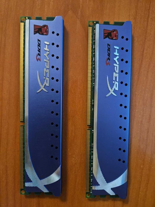 RAM памети 4GB Kingston HyperX DDR3 8GB ( 2 x 4GB )