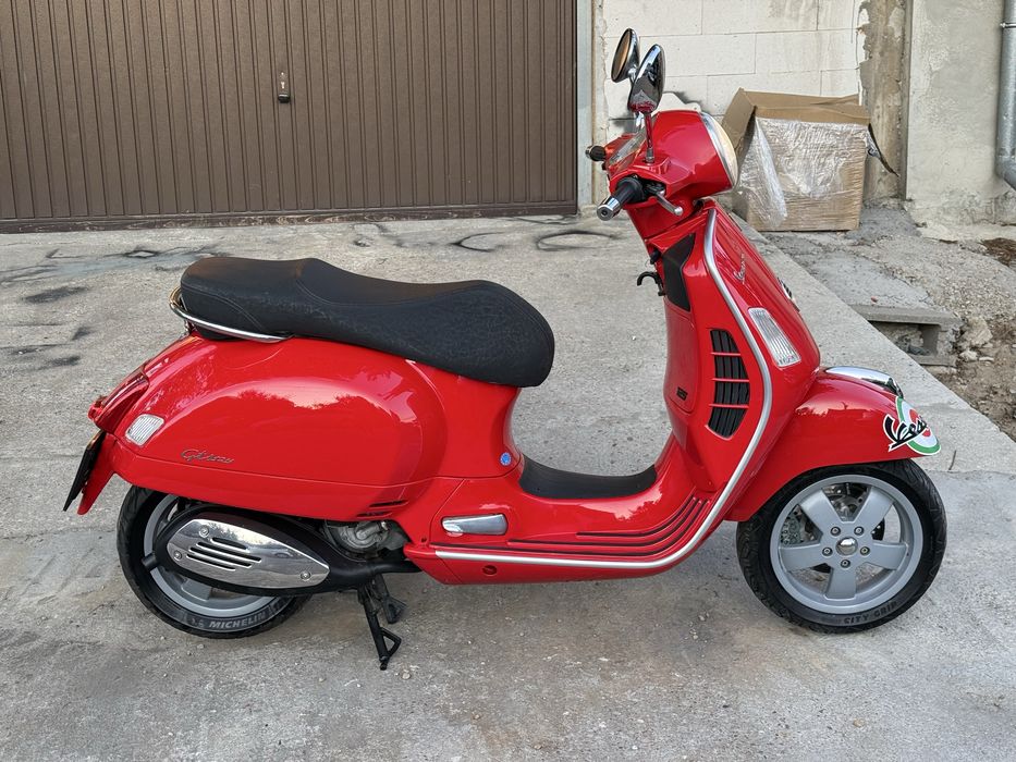 Vespa Gts 125 - 2009