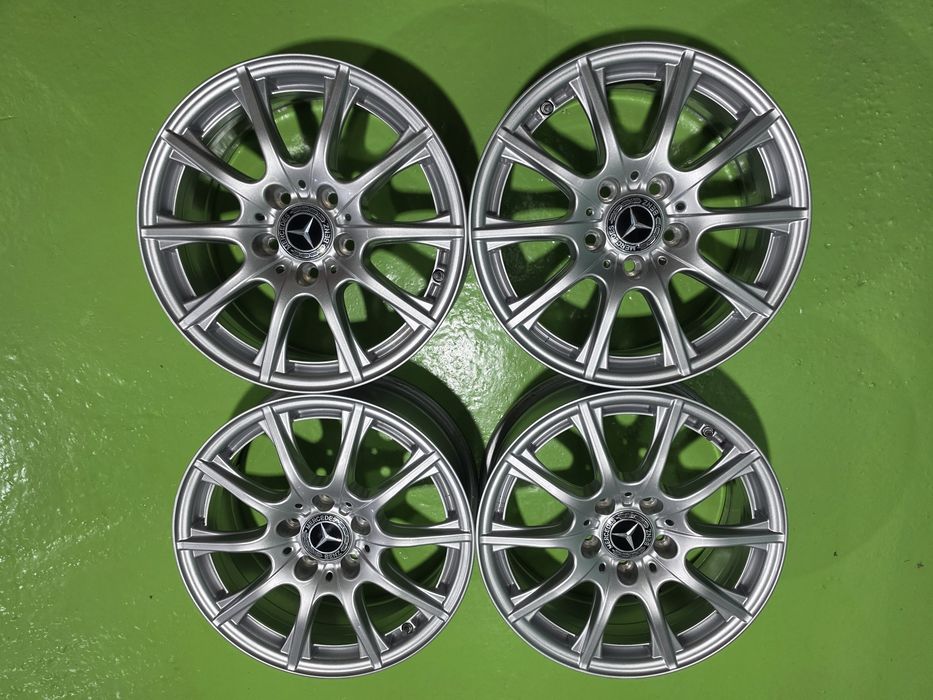 16 5x112 Mercedes C Class W205 W204 лети джанти 5х112 Мерцедес