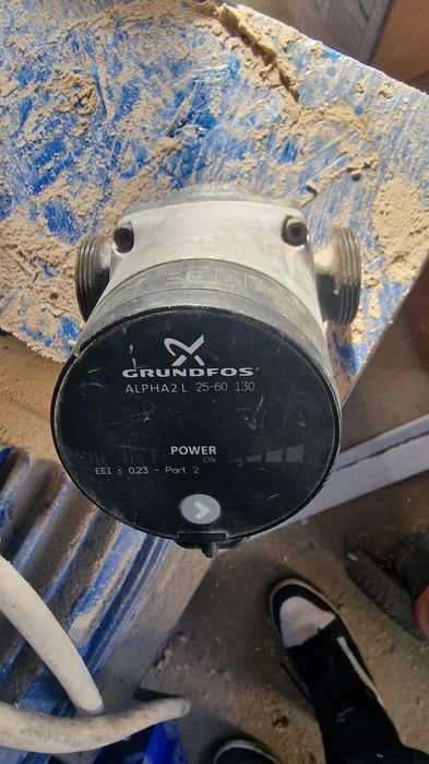 Pompa recirculare apa centrala