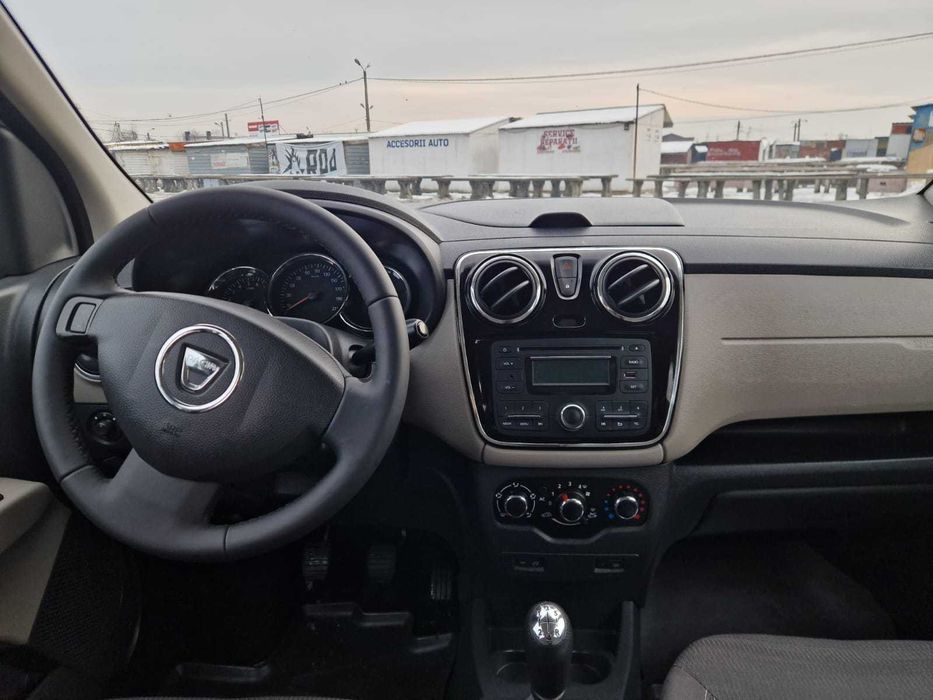 Dacia Lodgy 1.2 TCE Benzina 116 Cp 2013 Euro 5