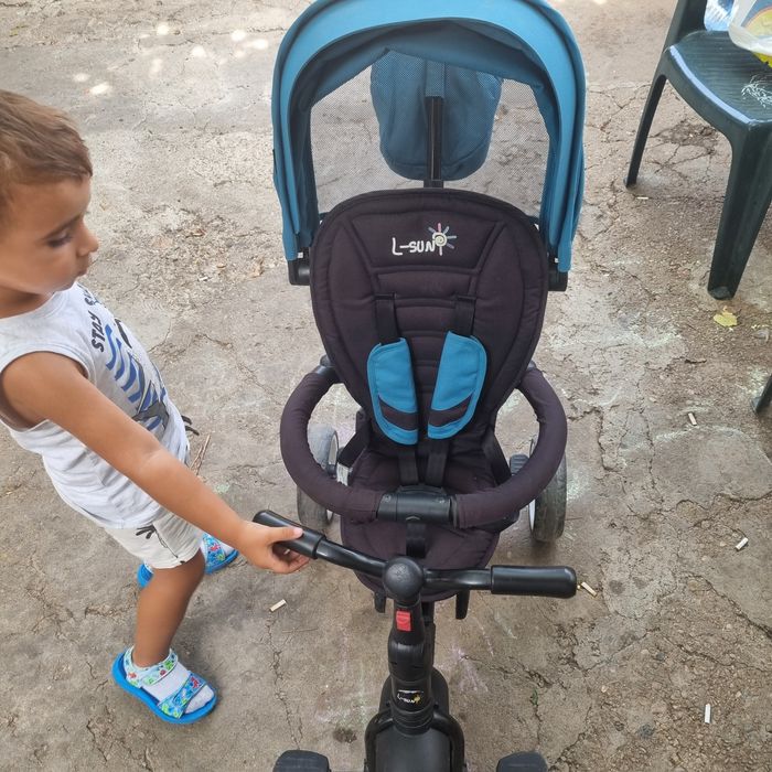 Vând tricicleta pliabila L-sun