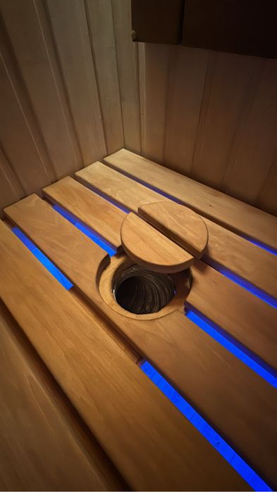 ПиХта баня на дровах