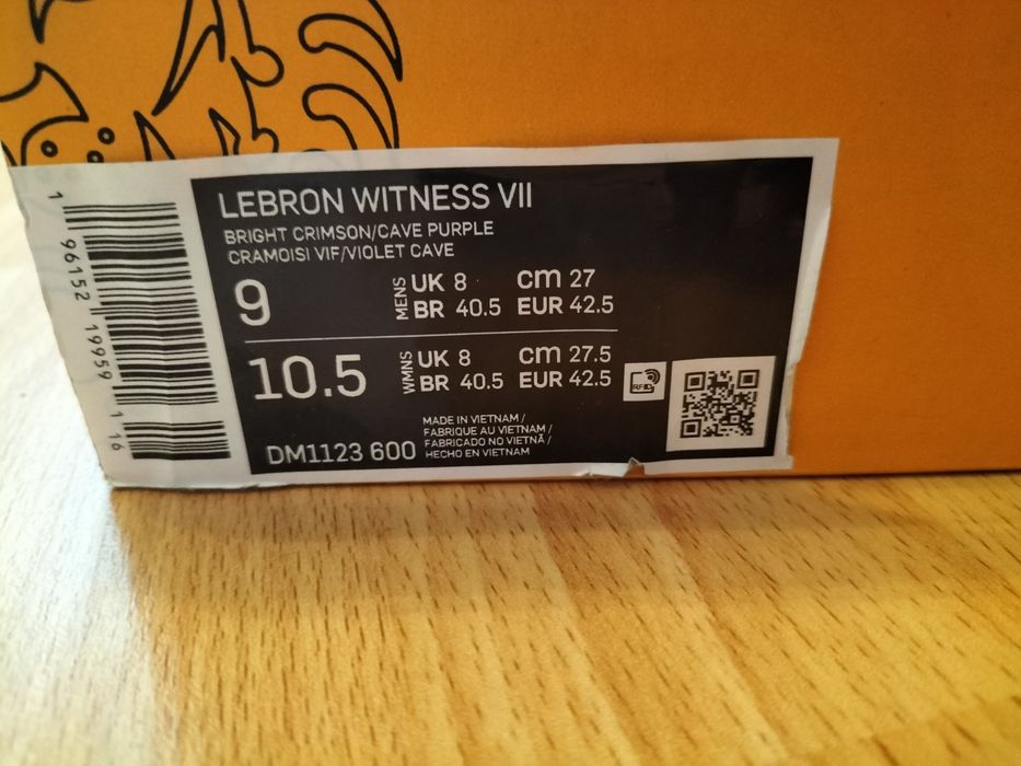 Lebron Witness VII