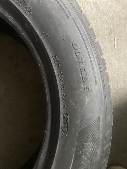 Anvelope Hankook set 4 buc 235/55 18 M+S Dot  2019