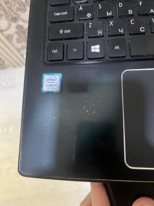 Старый ноутбук Acer