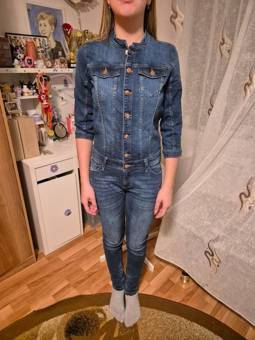 Salopeta blugi dama  XS-S(34-36)