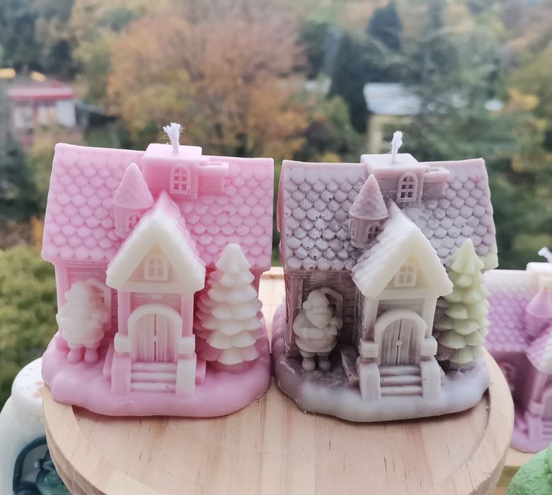 Коледни     Свещи