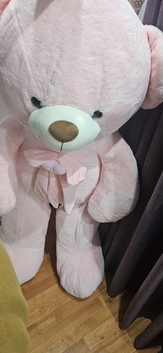 Ursu din pluș mare 1.70 m inălțime