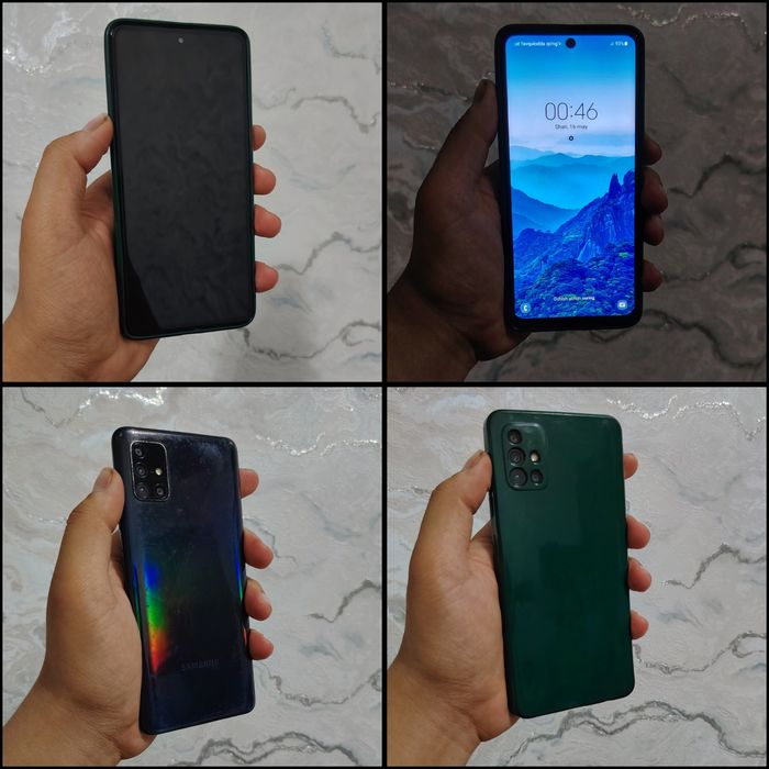 Samsung A51 sotiladi holati ideal