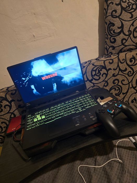 ASUS TUF A15 Ryzen 7 4800H / 16GB RAM / GTX 1650Ti