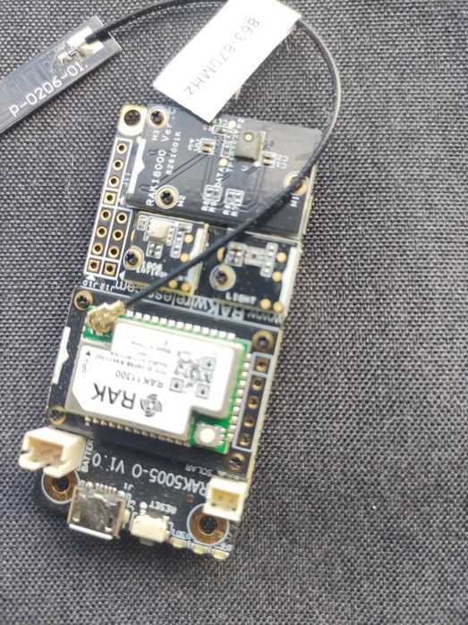 Helium LoRaWan сензори