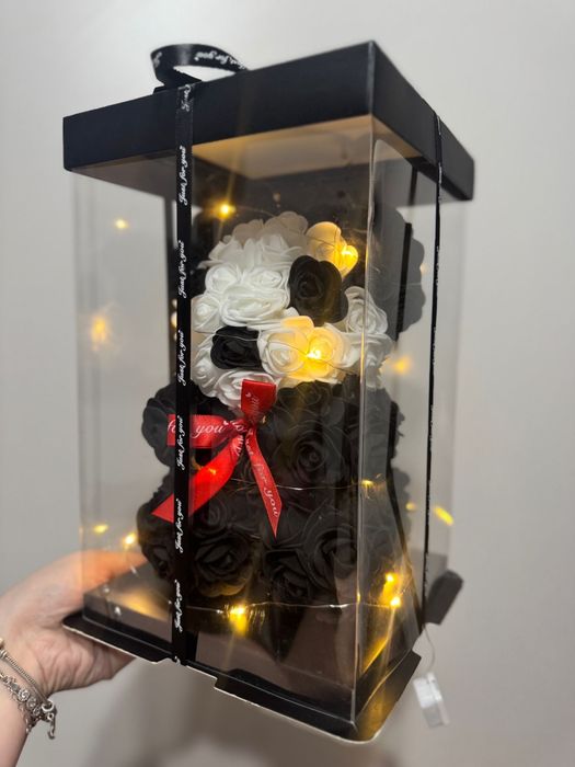 Ursuleti trandafiri sapun