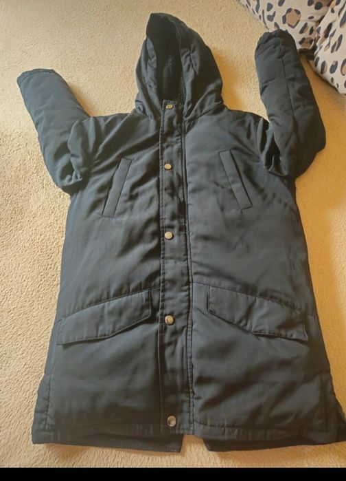 Geaca de copii cu glugă