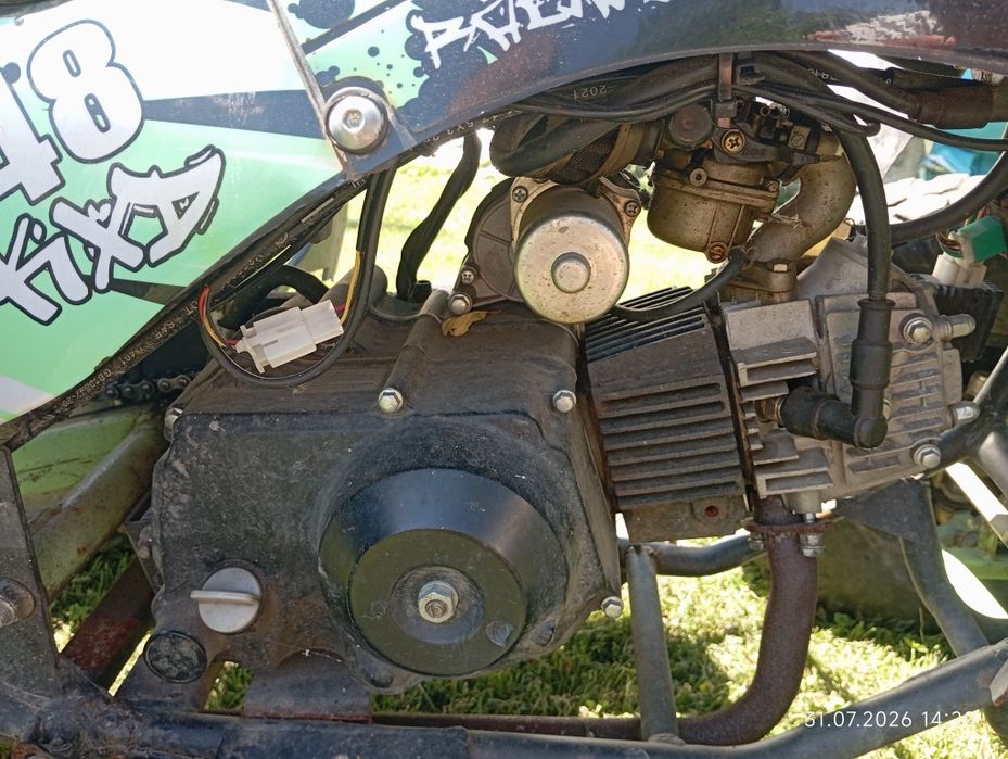Vând ATV KXD Pro