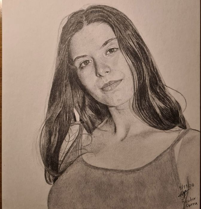 Portrete/Picturi din creion/culori pe orice format