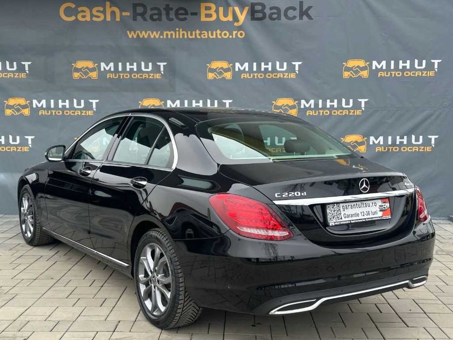 Mercedes C-Klasse 4Matic (170 CP) 2018 Euro6 | Rate fixe | Garantie