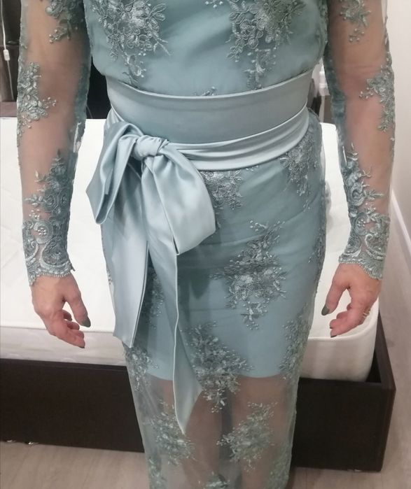 Платье  Зелёное. Очень красивое