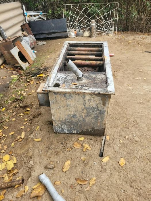 Печка газовая и угольная