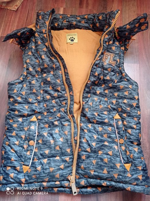 Жилет на мальчика