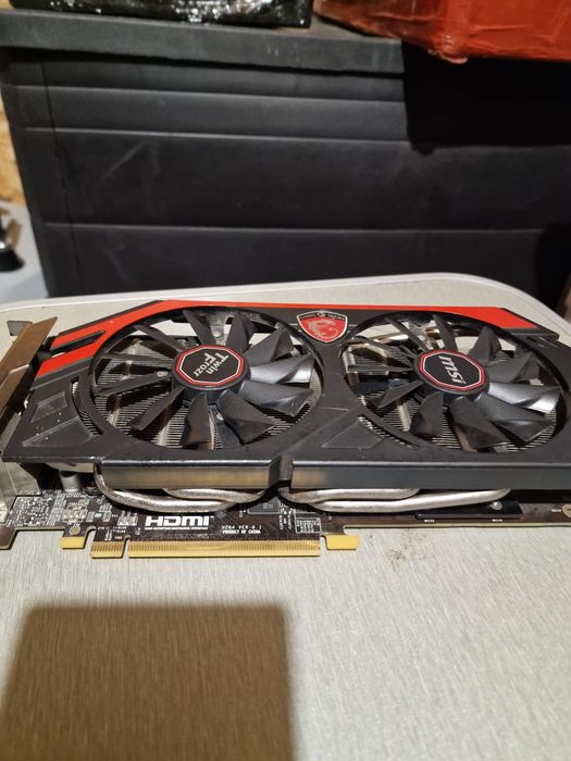 Placa video asus gtx 760 perfect funcțională