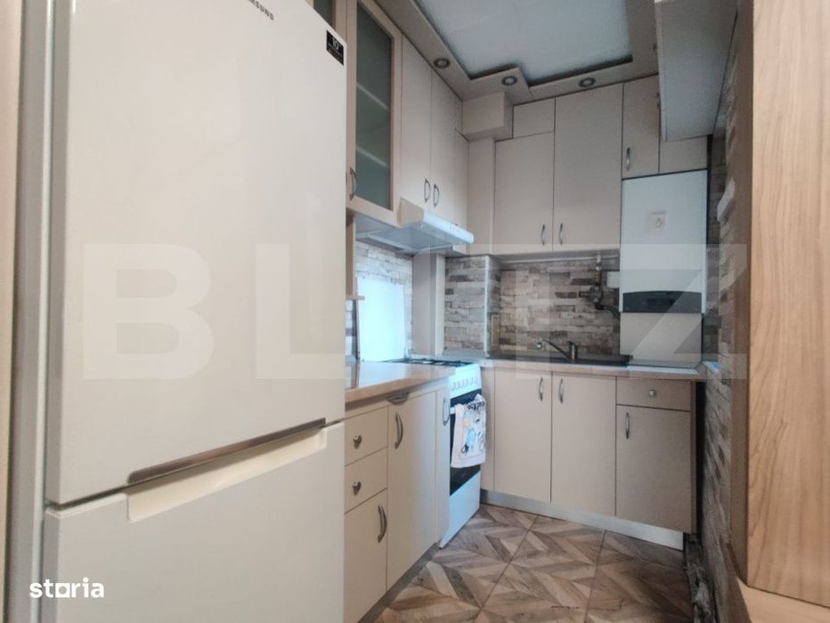 Apartament 3 camere, finisat. Santandrei