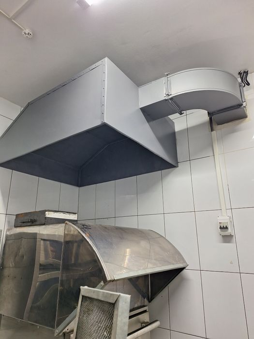 Вытяжка и вентиляция.