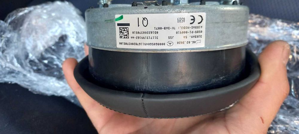 кожен AMG  airbag за мерцедес w205, w222, w217, w238,w213