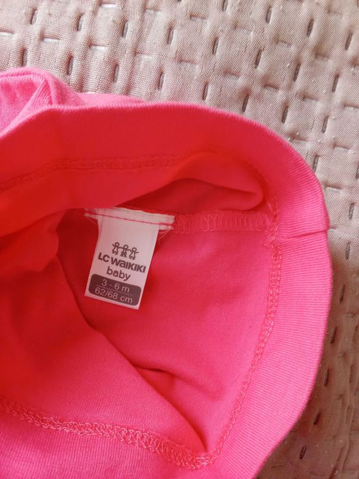 Памучни шапки размер 62-68,68