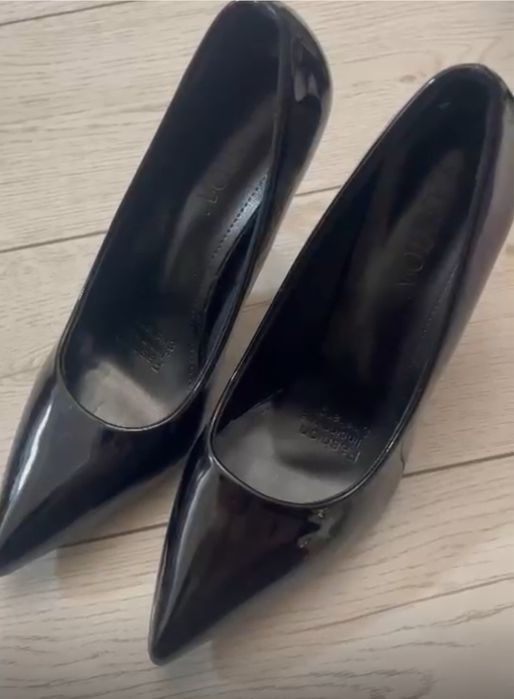 Туфли черный  YSL