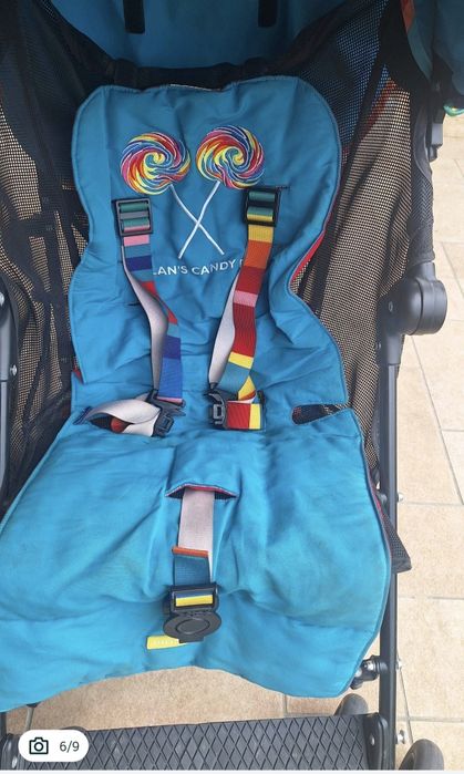 Унисекс детска количка Maclaren Volo Dylan's Candy Bar Stroller (Макла