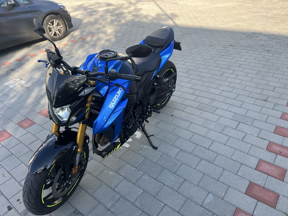 Suzuki GSX-S 750, 2021, ABS, Traction Control, Yugen Carbon SC Project