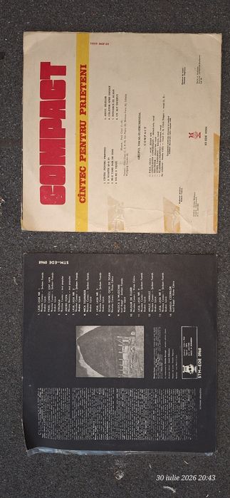 Discuri vinil noi