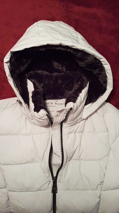 Andrew Marc® Stretch зимно дълго дамско яке парка размер S ОРИГИНАЛНО