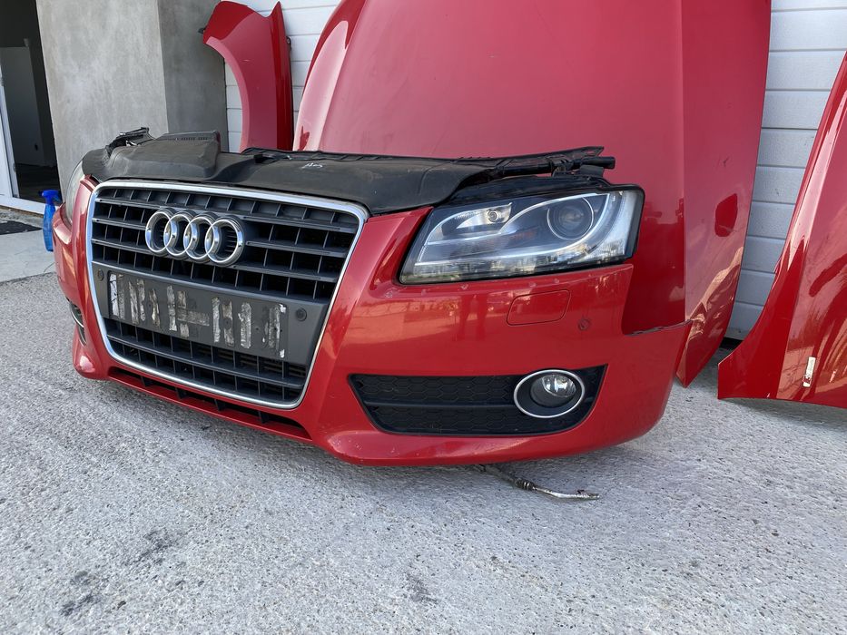 Fata completa bot , capota aripa far bara fata trager grila Audi a5 8t