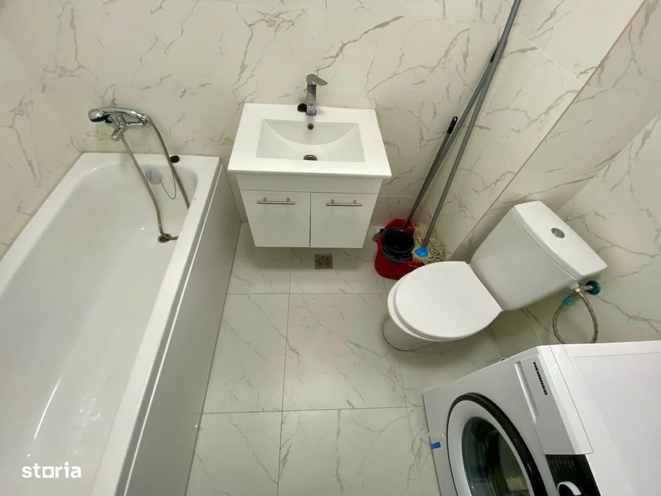 Apartament - Prima inchiriere - Centrala Proprie-AC-Militari Residence