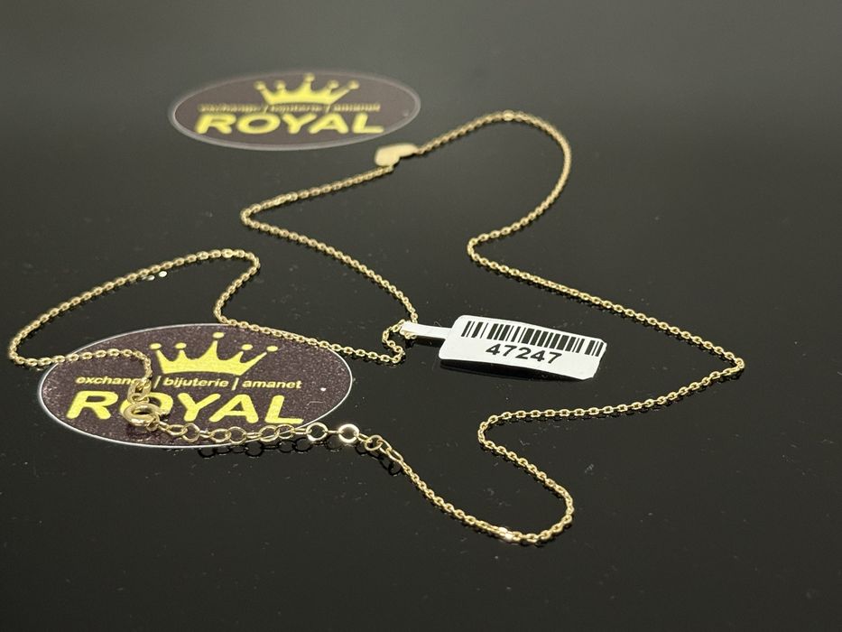 Bijuteria ROYAL : Lant AUR 14K NOU / 1.69 GR