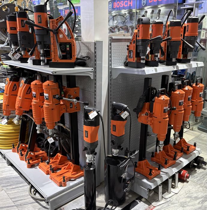 Станок алмазного бурения(сверло сухорез коронка) Cayken DK-300/2E