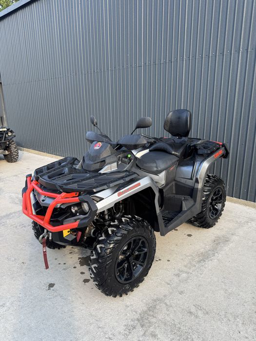 Can am outlander max pro 650