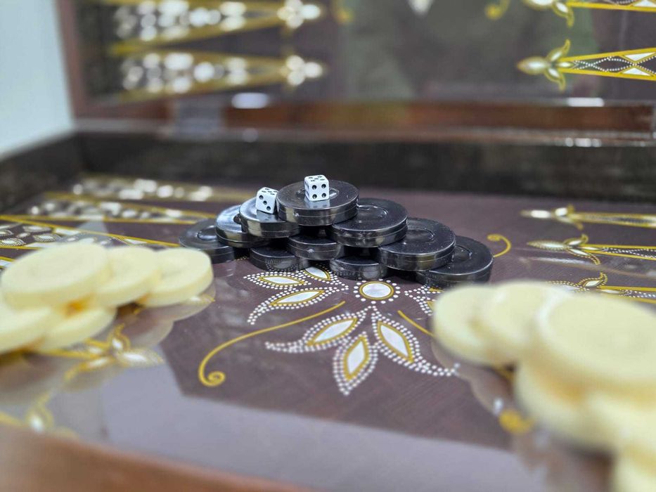 Set de Table Istanbul - Artă în Lemn, Sidef