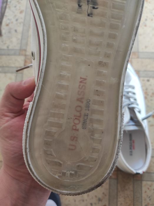 Кеды U.S. Polo Assn. оригинал