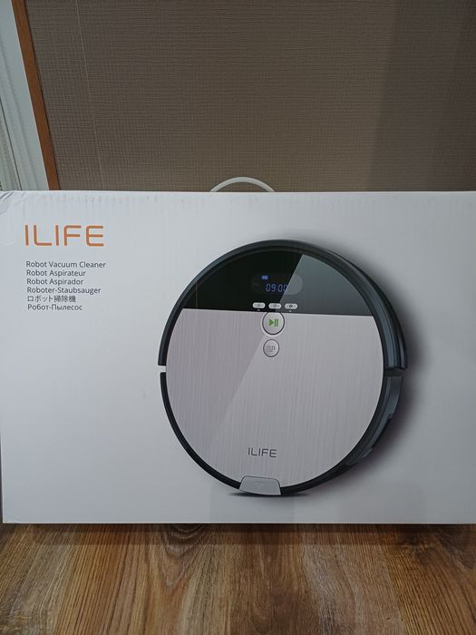 Робот-прахосмукачка  iLife V8s