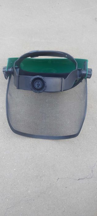 ЩИТ - ШЛЕМ - ПРЕДПАЗЕН - МАСКА  за косене с метална мрежа premium 100%