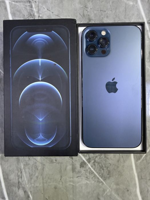 Apple iPhone 12 Pro Max,  256 гб, акб 100%, Костанай 1015