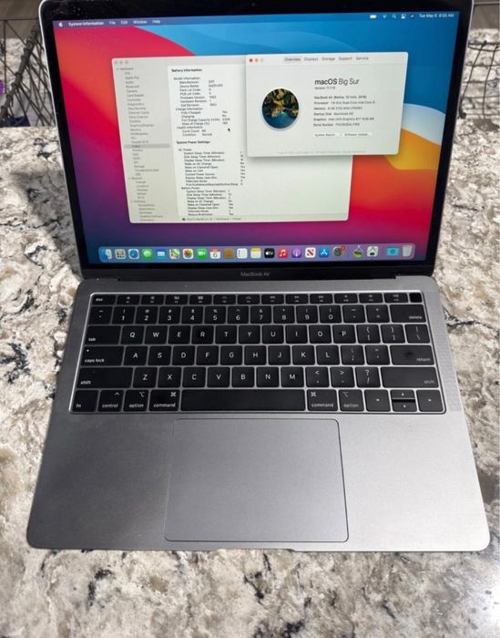 Продам Macbook air 2019 на запчасти